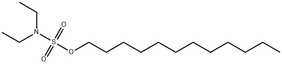 二乙基氨基磺酸十二酯,66027-87-0,结构式
