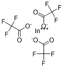 INDIUM TRIFLUOROACETATE 结构式