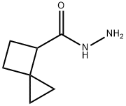 Spiro[2.3]hexane-4-carboxylic acid, hydrazide (9CI) Struktur
