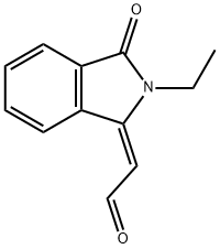 660391-87-7 Acetaldehyde, (2-ethyl-2,3-dihydro-3-oxo-1H-isoindol-1-ylidene)-, (2E)- (9CI)