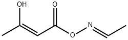 Acetaldehyde, O-[(2Z)-3-hydroxy-1-oxo-2-butenyl]oxime, (1E)- (9CI),660408-90-2,结构式