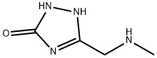 5-甲基氨基甲基-2,4-二氢-[1,2,4]噻唑-3-酮,660412-53-3,结构式