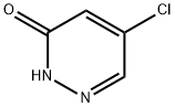 5-クロロピリダジン-3(2H)-オン 化学構造式