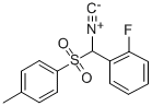 Α-(对甲苯磺酰基)-2-氟苄基异腈,660431-65-2,结构式