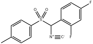 α-Tosyl-(2,4-difluorobenzyl)isocyanide Structure