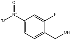 2-氟-4-硝基苄醇,660432-43-9,结构式
