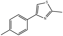 66047-73-2 2-メチル-4-(4-メチルフェニル)-1,3-チアゾール