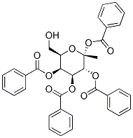 METHYL TETRA-O-BENZOYL-A-GALACTOPYRANOSIDE,6605-40-9,结构式