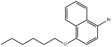 1-브로모-4-헥실옥시나프탈렌