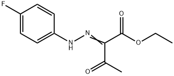 부탄산,2-[(4-플루오로페닐)히드라조노]-3-옥소-,에틸에스테르(9CI)