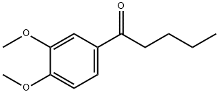 66053-97-2 1-(3,4-ジメトキシフェニル)ペンタン-1-オン