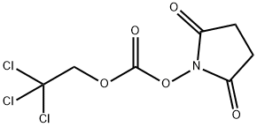 N-(2,2,2-TRICHLOROETHOXYCARBONYLOXY)SUCCINIMIDE|琥珀酰亚胺基 2,2,2-三氯乙基碳酸酯