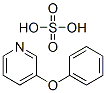 3-Phenoxypyridine monosulfate,66066-84-0,结构式
