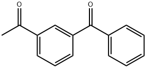 3-アセチルベンゾフェノン 化学構造式