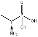 (S)-(+)-(1-AMINOETHYL)PHOSPHONIC ACID Struktur