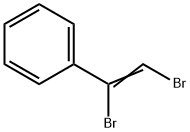 ((E)-1,2-DIBROMO-VINYL)-BENZENE Struktur