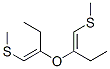 2-(Methylthio)ethyl(vinyl) ether,6607-53-0,结构式