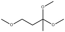 1,3,3-TRIMETHOXYBUTANE Structure