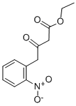4-(2-硝基苯基)-3-氧代丁酸乙酯,66073-33-4,结构式