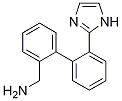 BenzeneMethanaMine, 2-(1H-iMidazol-2-yl)--phenyl-,66079-72-9,结构式