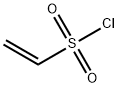 乙烯基磺酰氯 结构式