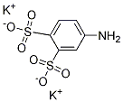 66081-16-1 1,2-Benzenedisulfonic acid, 4-amino-, dipotassium salt