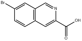 7-Bromoisoquinoline-3-carboxylic acid|7-溴异喹啉-3-甲酸