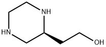 2-Piperazineethanol,(2S)-(9CI) Structure