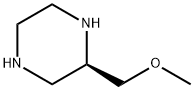 Piperazine, 2-(methoxymethyl)-, (2R)- (9CI) Structure