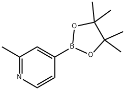 2-метилпиридин-4-борная кислота пинаколиновый эфир