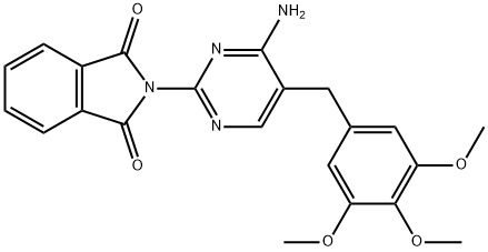 酞美普林 结构式