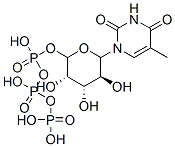 arabinosylthymine 5'-triphosphate,66097-68-5,结构式