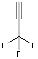 3,3,3-TRIFLUOROPROPYNE Struktur