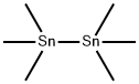 1,1,1,2,2,2-ヘキサメチルジスタンナン 化学構造式