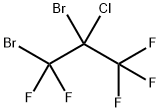 1,2-二溴-2-氯-1,1,3,3,3-五氟丙烷,661-93-8,结构式