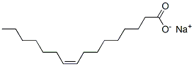 sodium (Z)-hexadec-9-enoate  Structure