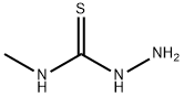 4-Methylthiosemicarbazide Structure