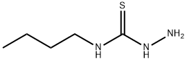 4-丁基-3-氨基硫脲,6610-31-7,结构式