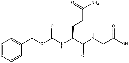 Z-谷氨酰甘氨酸,6610-42-0,结构式
