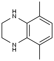 5,8-dimethyl-1,2,3,4-tetrahydroquinoxaline,66102-39-4,结构式
