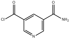 3-Pyridinecarbonyl chloride, 5-(aminocarbonyl)- (9CI)|