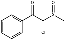 에타논,2-클로로-2-(메틸술피닐)-1-페닐-(9CI)