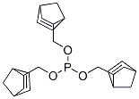 tris(bicyclo[2.2.1]hept-5-en-2-ylmethoxy)phosphine Struktur