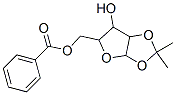 (R)-5-O-苯甲酰基-1,2-二-O-异丙叉-Α-D-呋喃木糖, 6612-91-5, 结构式