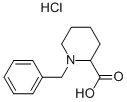 1-BENZYL-PIPERIDINE-2-CARBOXYLIC ACID HYDROCHLORIDE Struktur