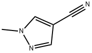 1H-피라졸-4-카르보니트릴,1-메틸-(9CI)