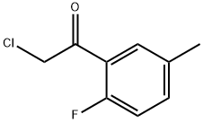 66122-32-5 Ethanone, 2-chloro-1-(2-fluoro-5-methylphenyl)- (9CI)