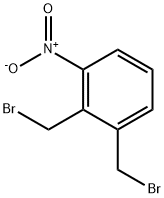 1,2-BIS(BROMOMETHYL)-3-NITROBENZENE