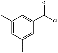 3,5-二甲基苯甲酰氯,6613-44-1,结构式