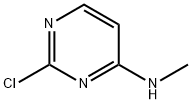 4-Pyrimidinamine, 2-chloro-N-methyl- (9CI) Struktur